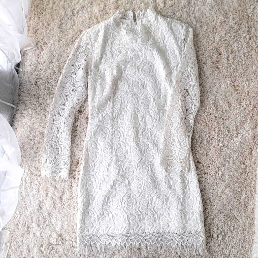 White dress tailor made